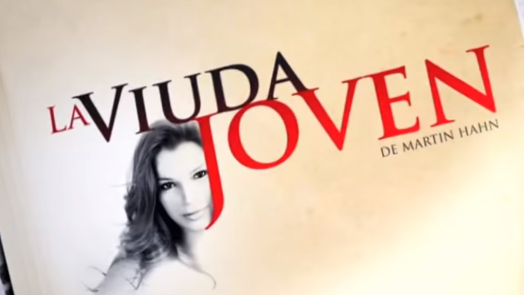 La viuda joven