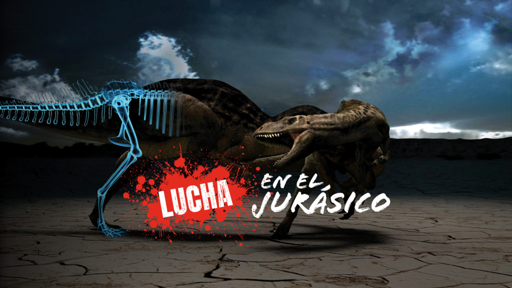 Lucha en el Jurásico