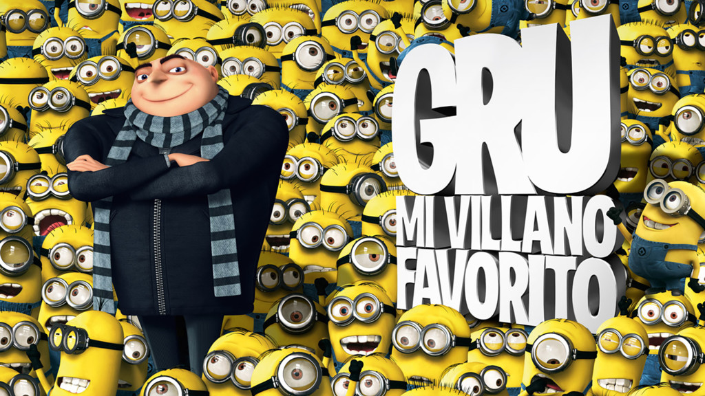 Gru, mi villano favorito