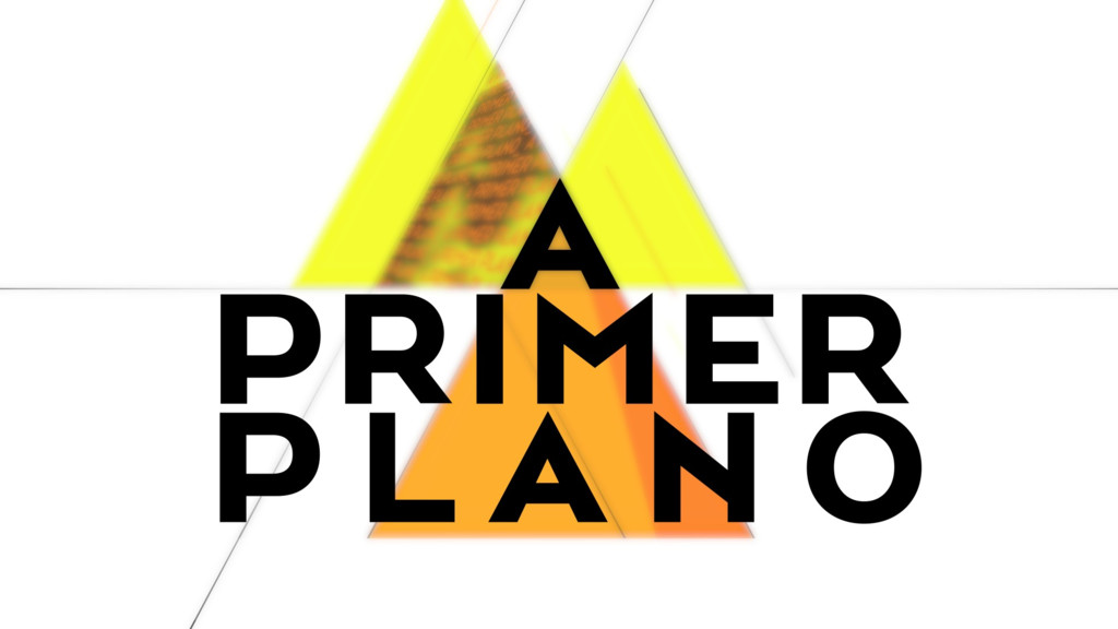 A primer plano