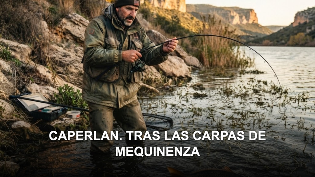 Caperlan. Tras las carpas de Mequinenza