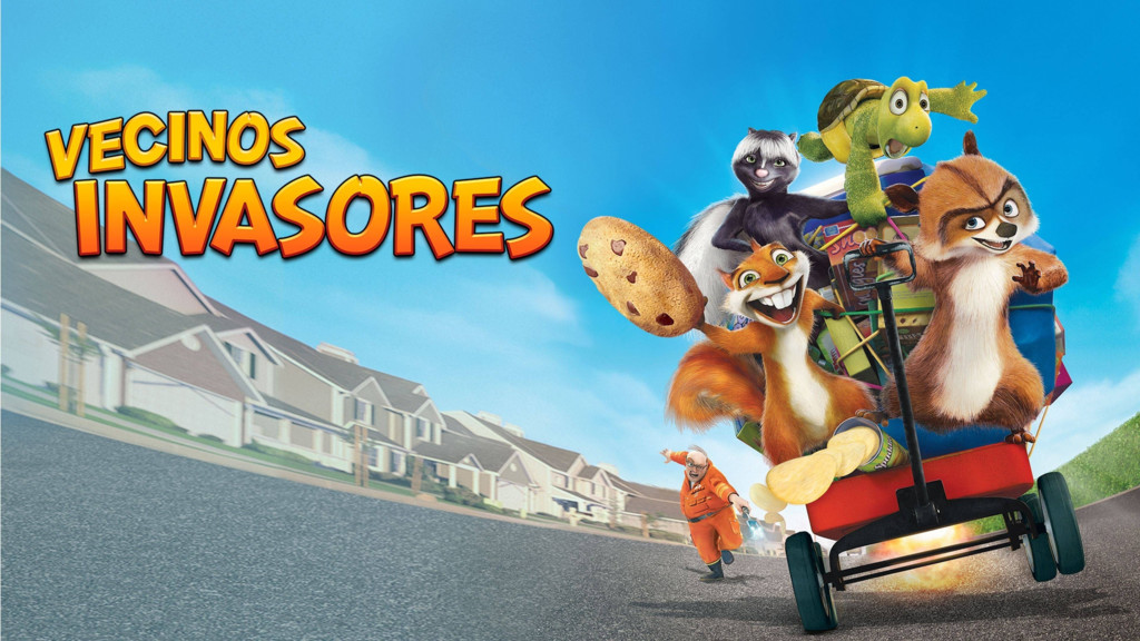 Vecinos invasores