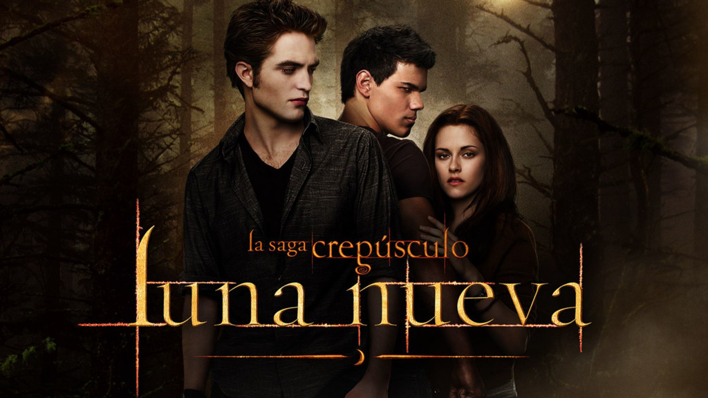 La saga Crepúsculo: Luna nueva