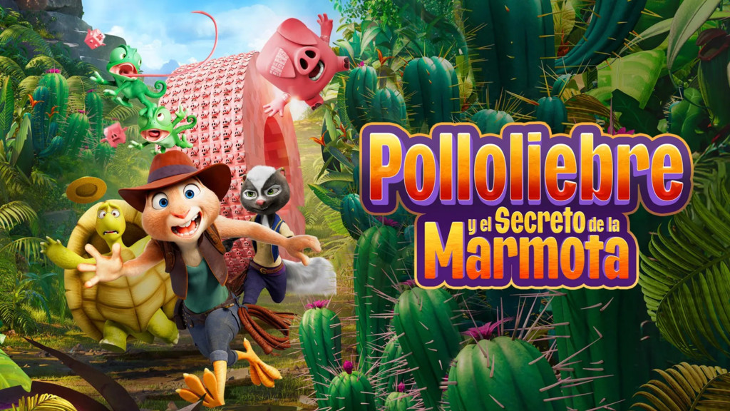 Polloliebre y el secreto de la marmota