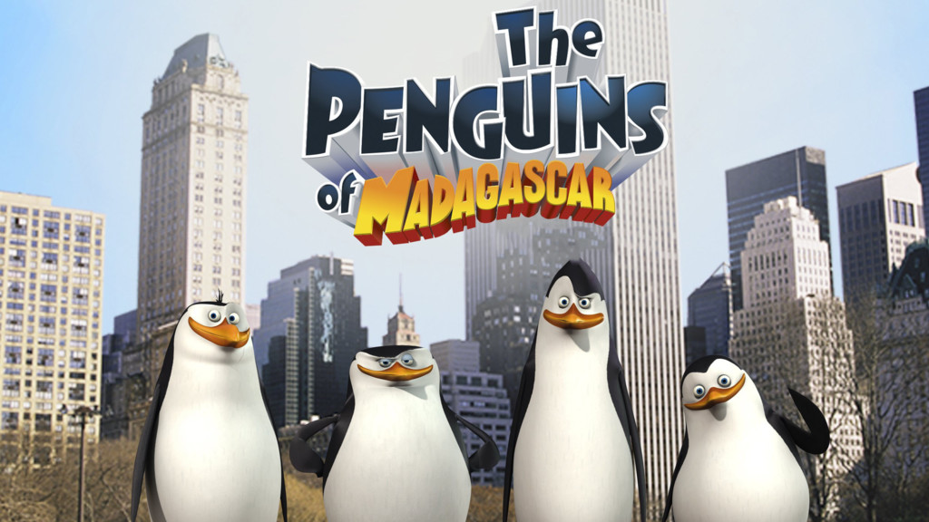 Los Pingüinos de Madagascar