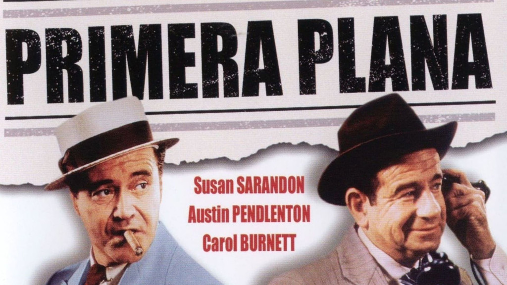 Primera plana