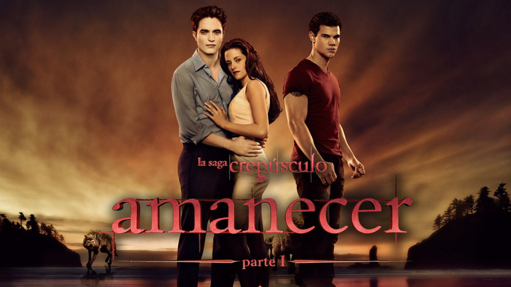 La saga Crepúsculo: Amanecer - Parte 1