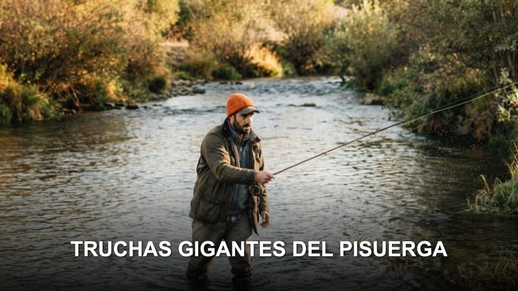 Truchas Gigantes Del Pisuerga