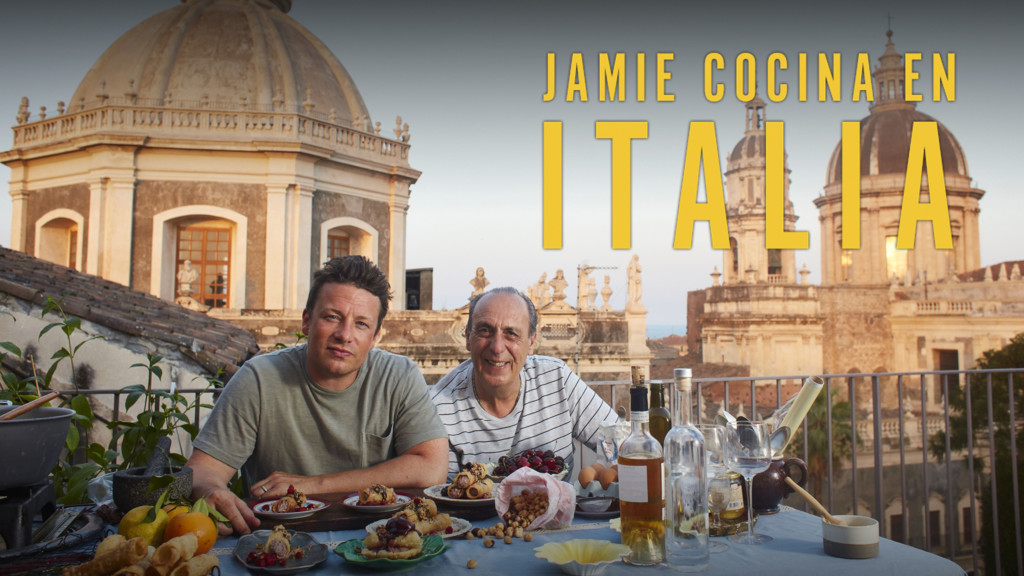 Jamie cocina en Italia