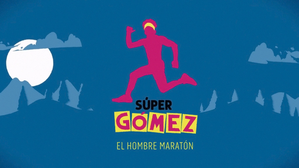 Súper Gómez. El hombre maratón
