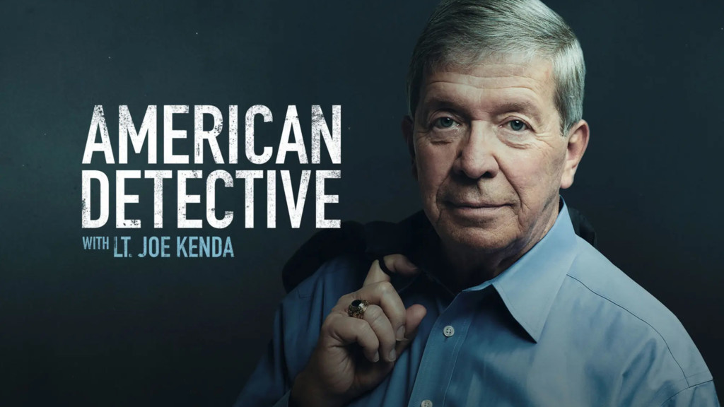 Detective americano, con Joe Kenda
