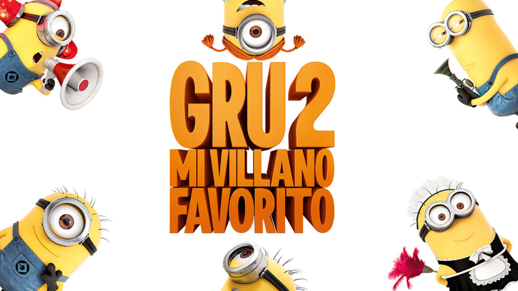Gru 2 - Mi villano favorito