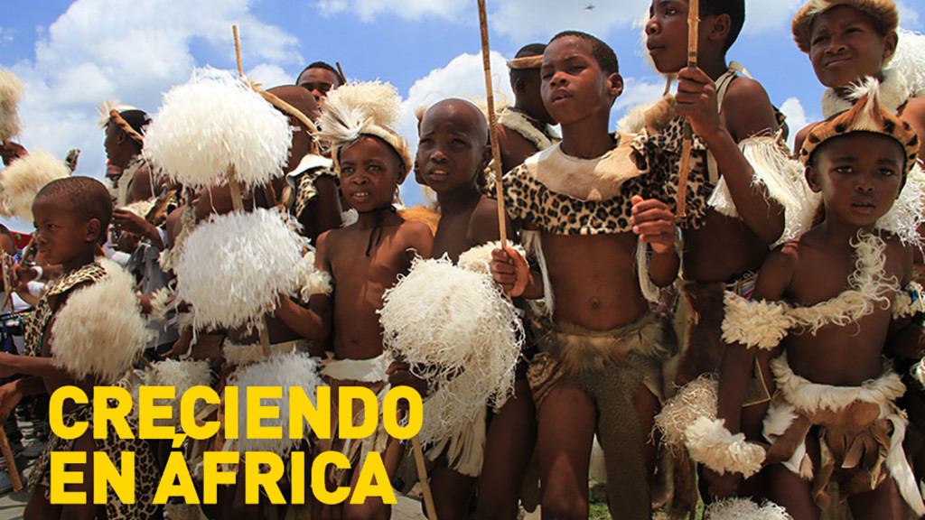 Creciendo en África