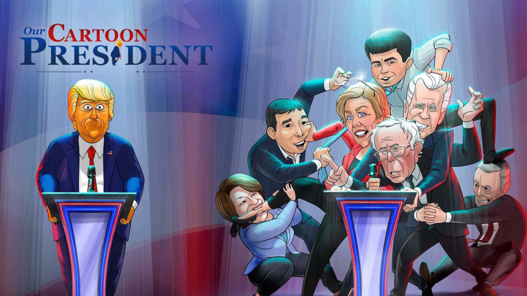 Animado presidente