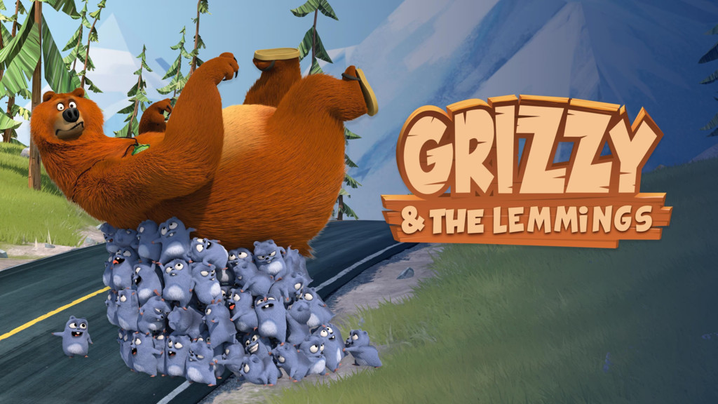 Grizzy y los lemmings