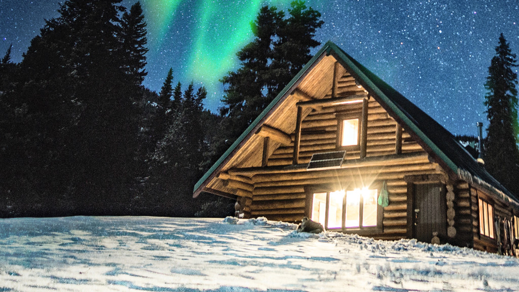 Construyendo Alaska