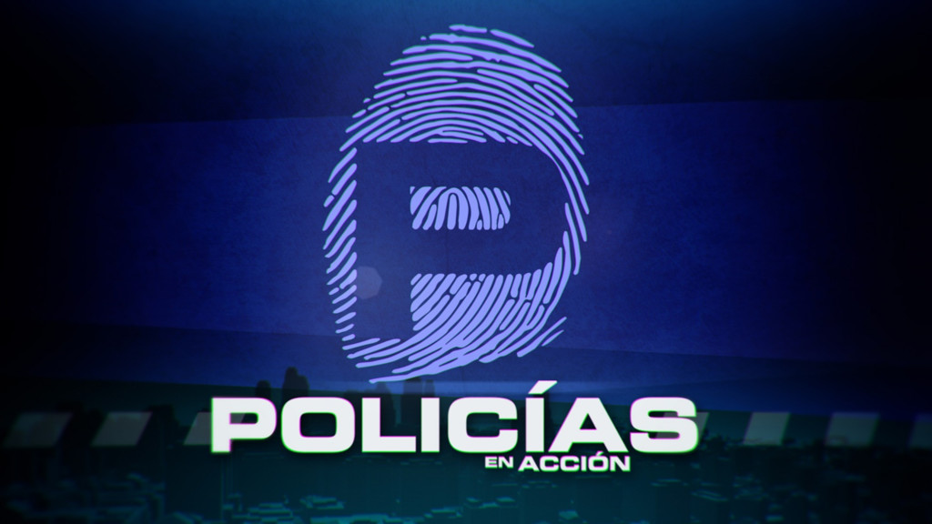 Policías en acción