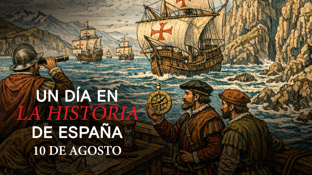 Un día en la Historia de España: 10 de agosto de 1519