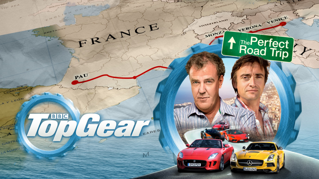 Top Gear El viaje por carretera perfecto parte 1: Parte 1