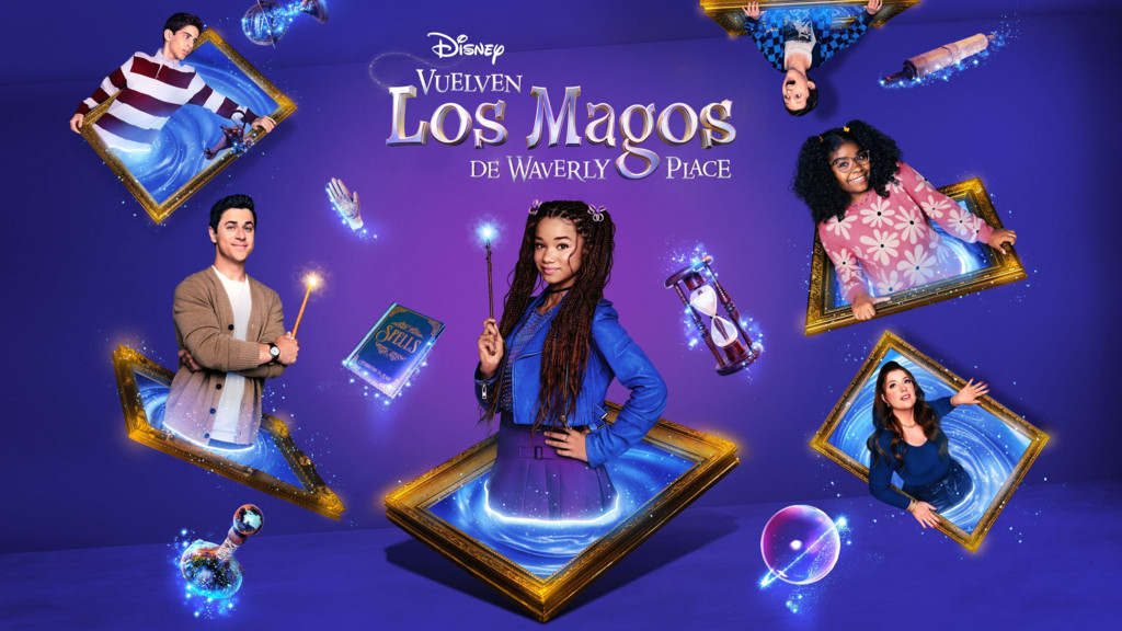 Vuelven los Magos de Waverly Place
