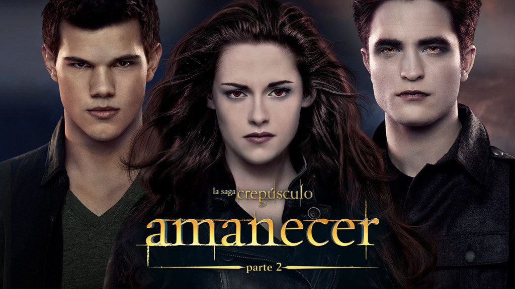 La saga Crepúsculo: Amanecer - Parte 2