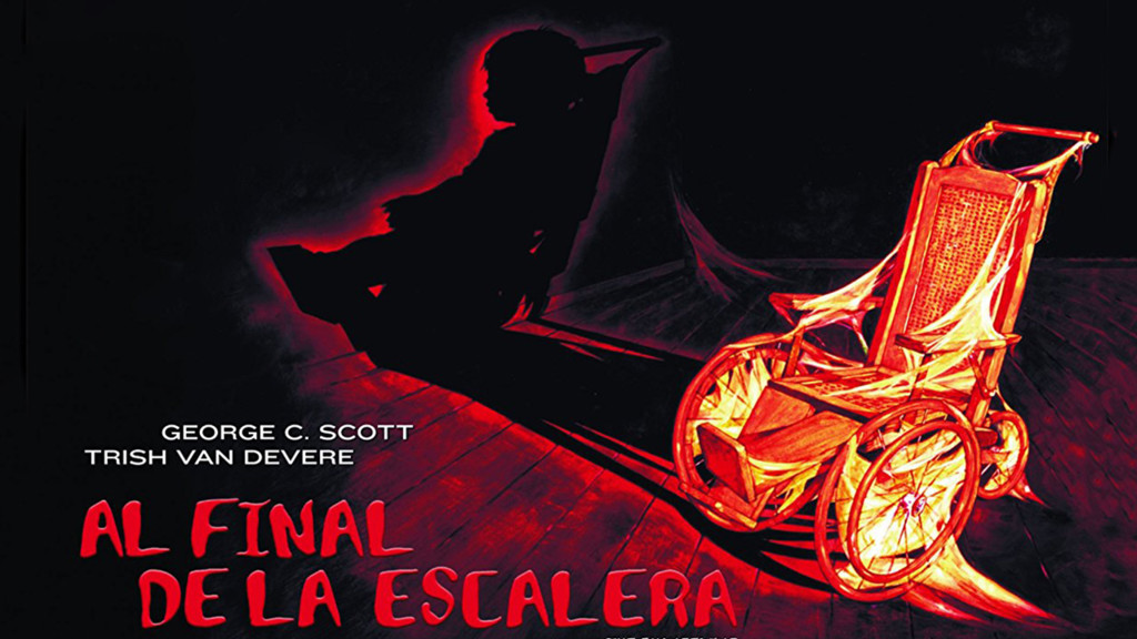 Al final de la escalera