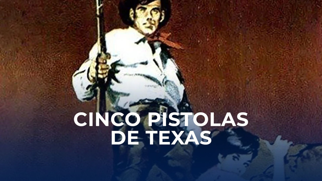 Cinco pistolas de Texas