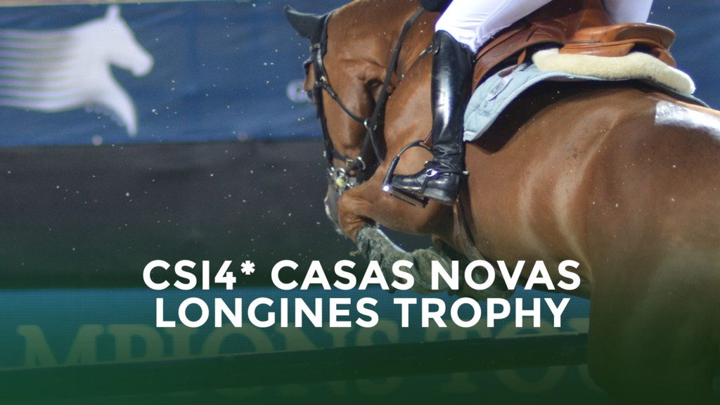CSI5* FEI Copa del Mundo Trofeo Casas Novas Longines