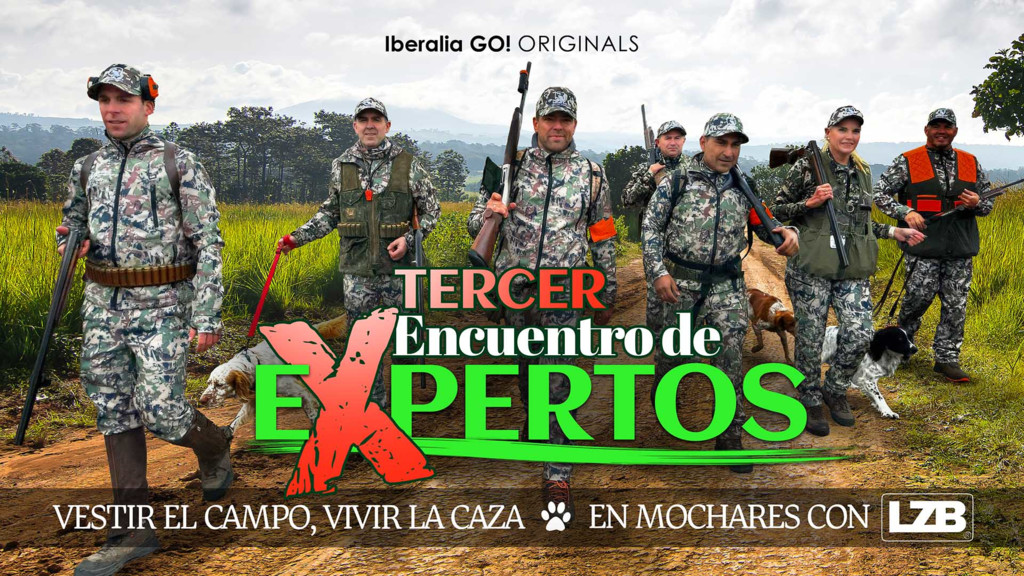 Vestir el campo, vivir la caza. Expertos en mochares con LZB