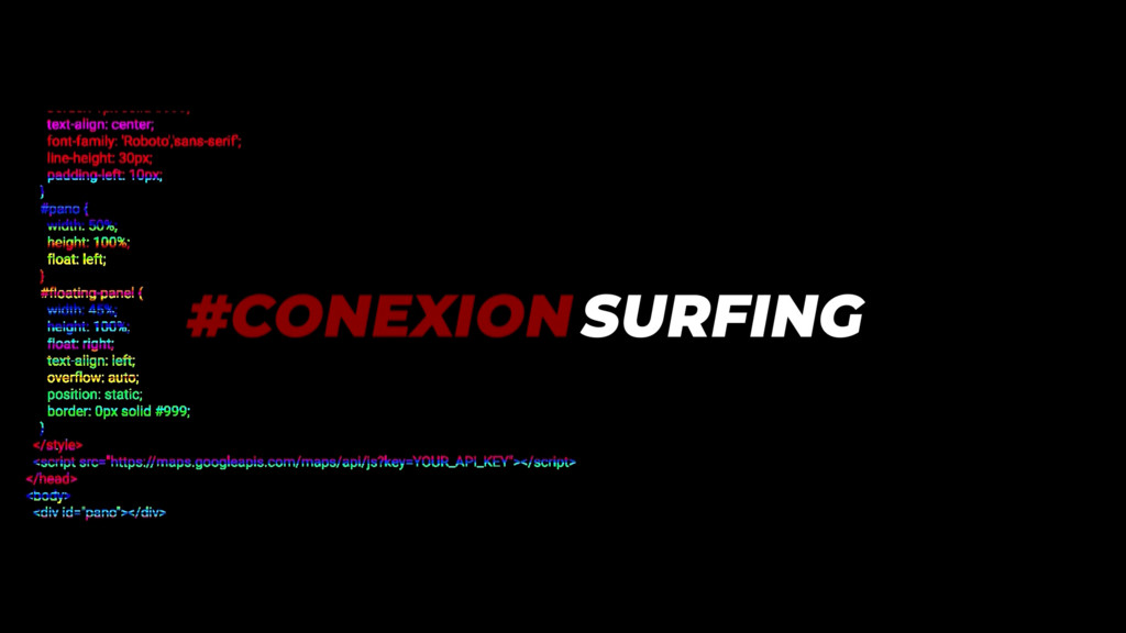 Conexión surfing