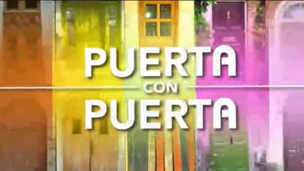 Puerta con puerta