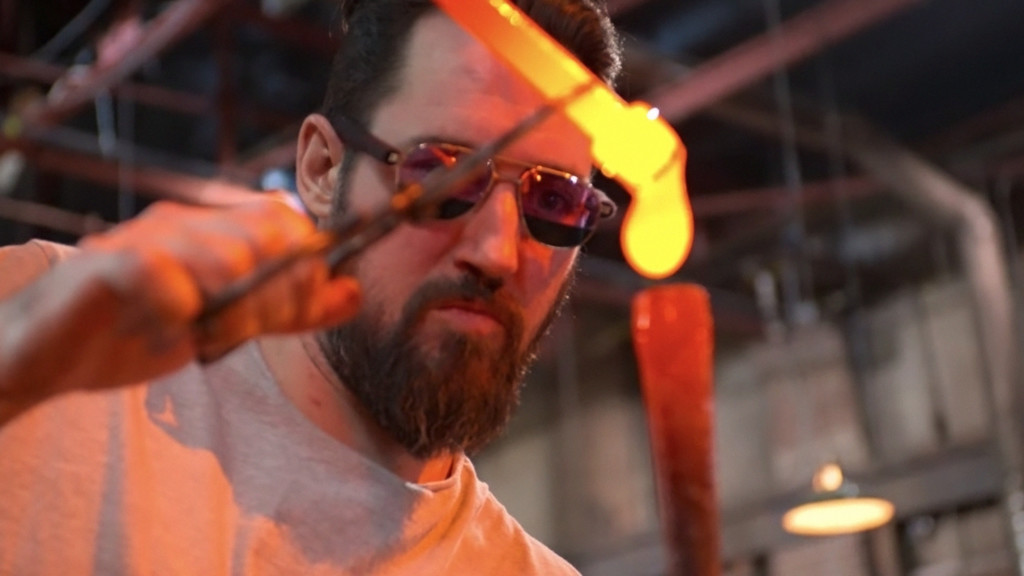 Soplado a fuego