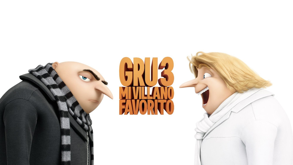 Gru, mi villano favorito 3