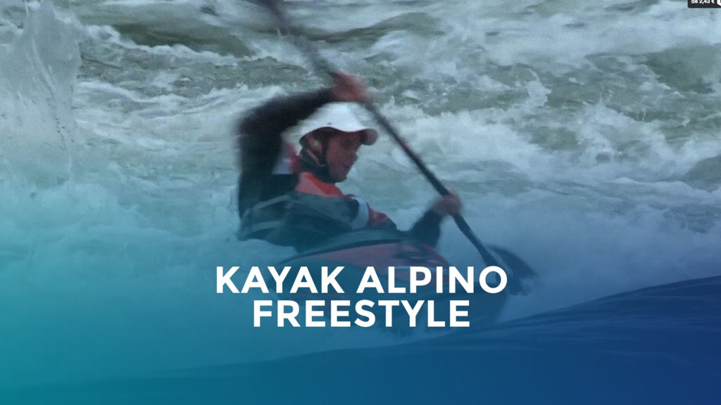 Kayak Alpino _ Freestyle