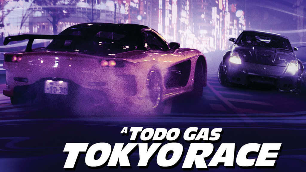 A todo gas: Tokyo Race
