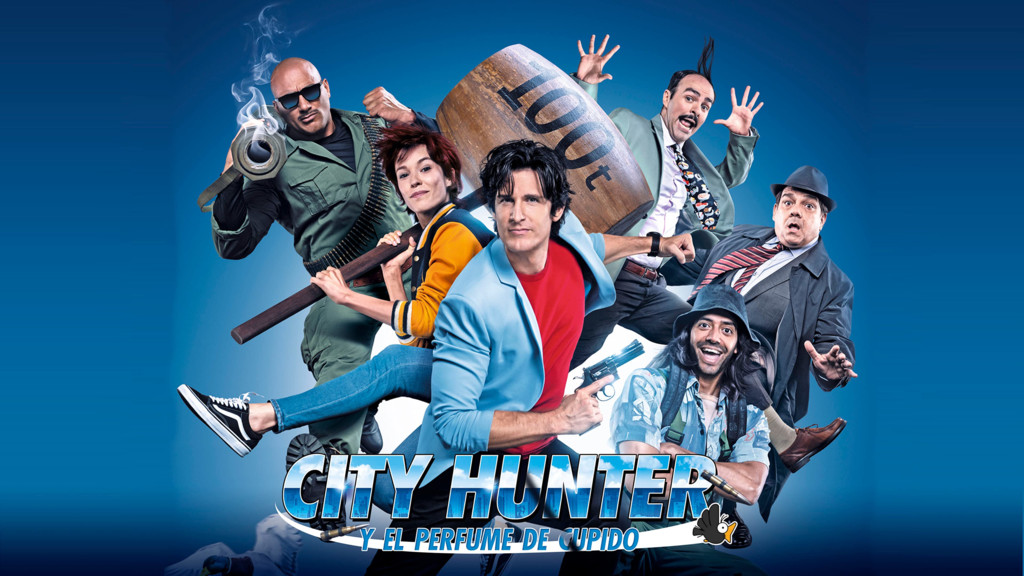City Hunter y el perfume de Cupido
