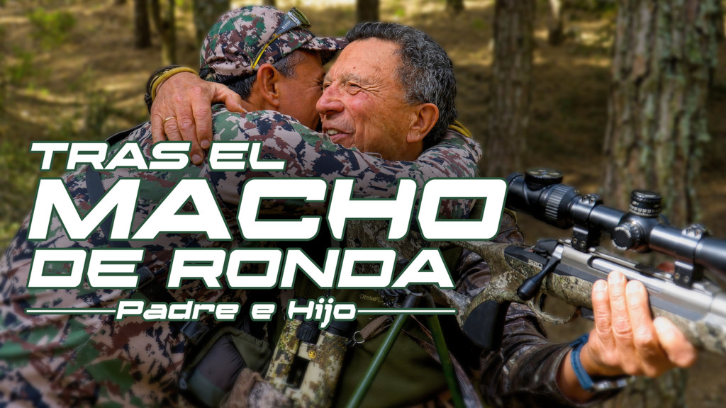 Macho montés en mijas_ padre e hijo