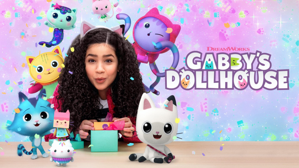 La casa de muñecas de Gabby