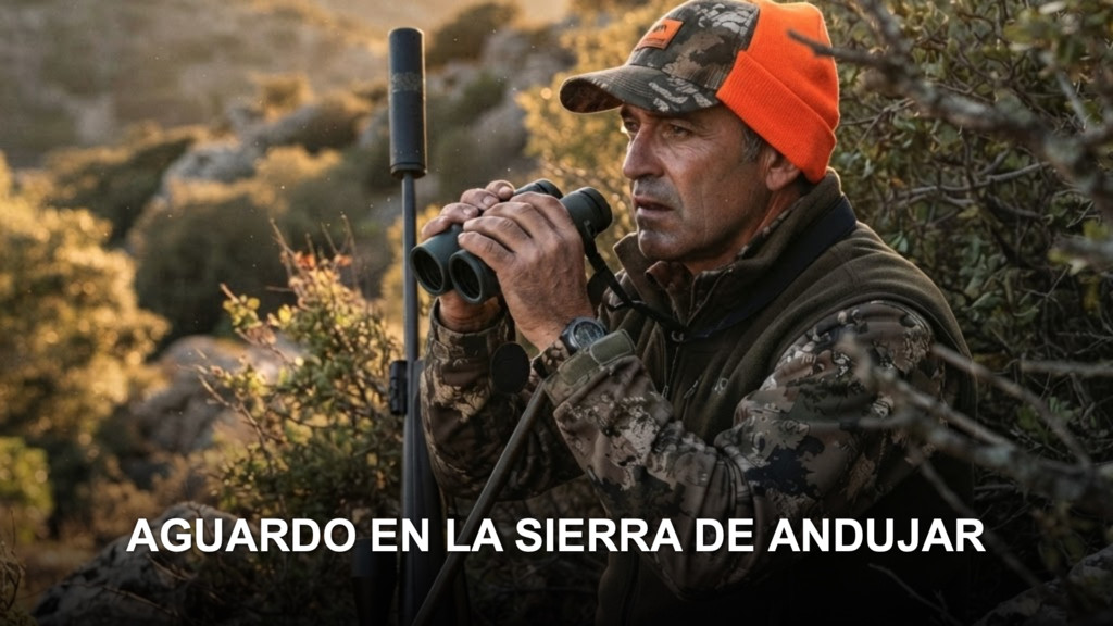 Aguardo En La Sierra De Andujar