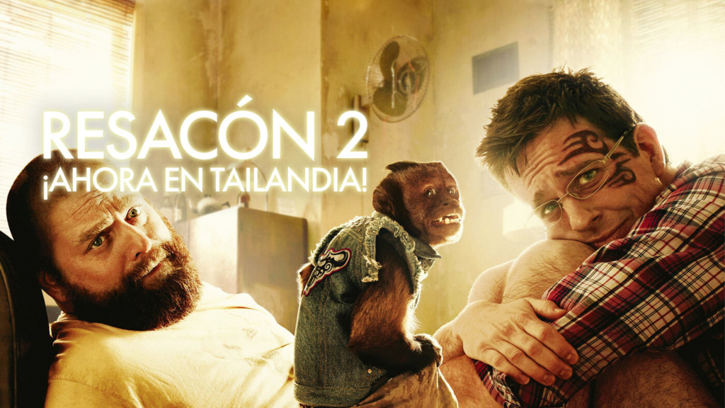 Resacón 2 ¡Ahora en Tailandia!