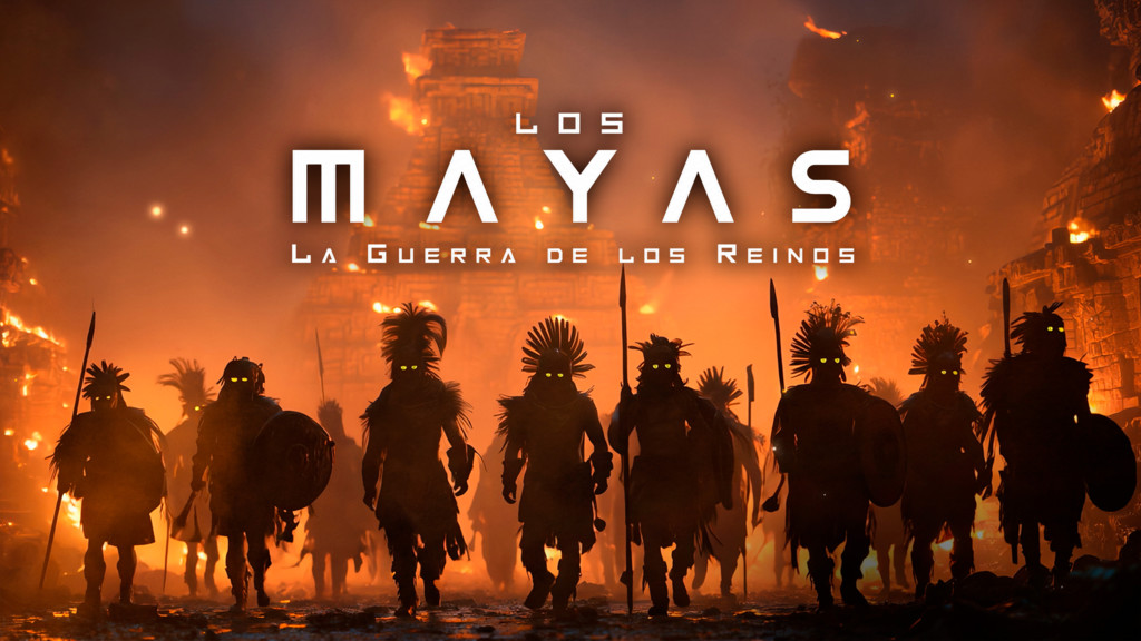 Los mayas: La guerra de los reinos