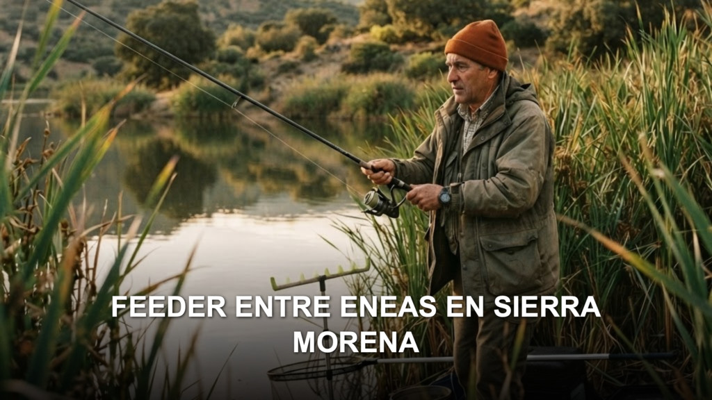 Feeder entre enea en Sierra Morena