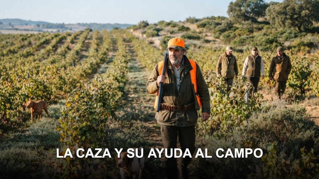 La Caza Y Su Ayuda Al Campo