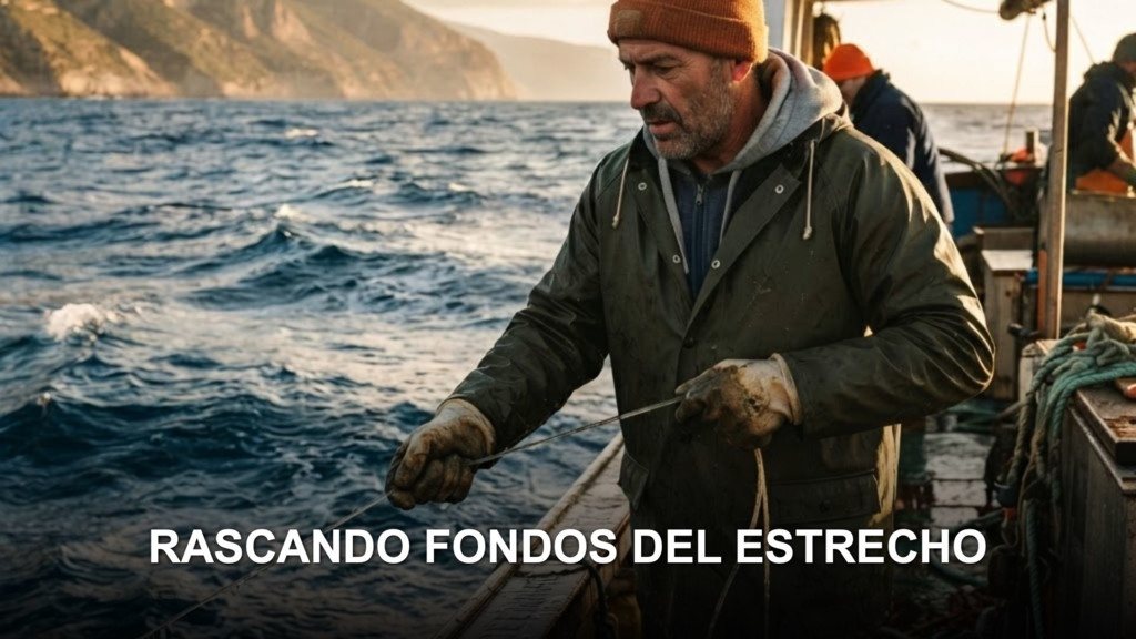Rascando fondos del Estrecho