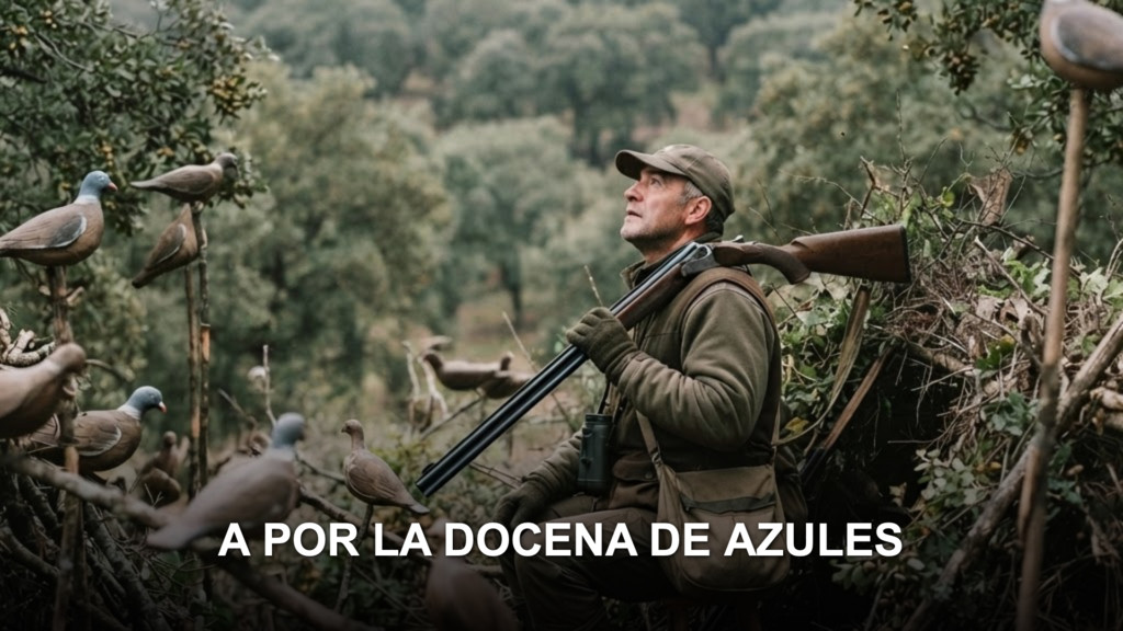 A Por La Docena De Azules
