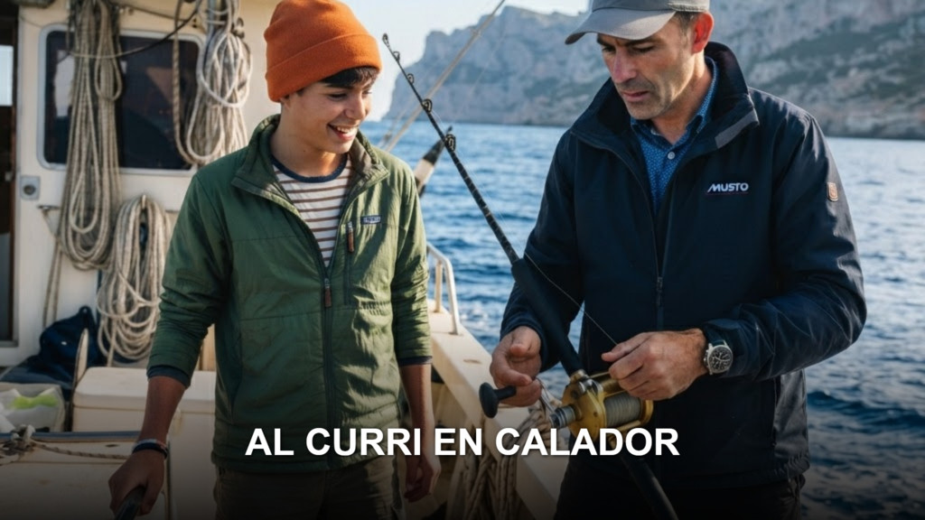 Al curri en Calador