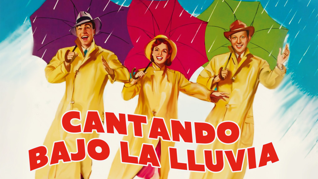Cantando bajo la lluvia