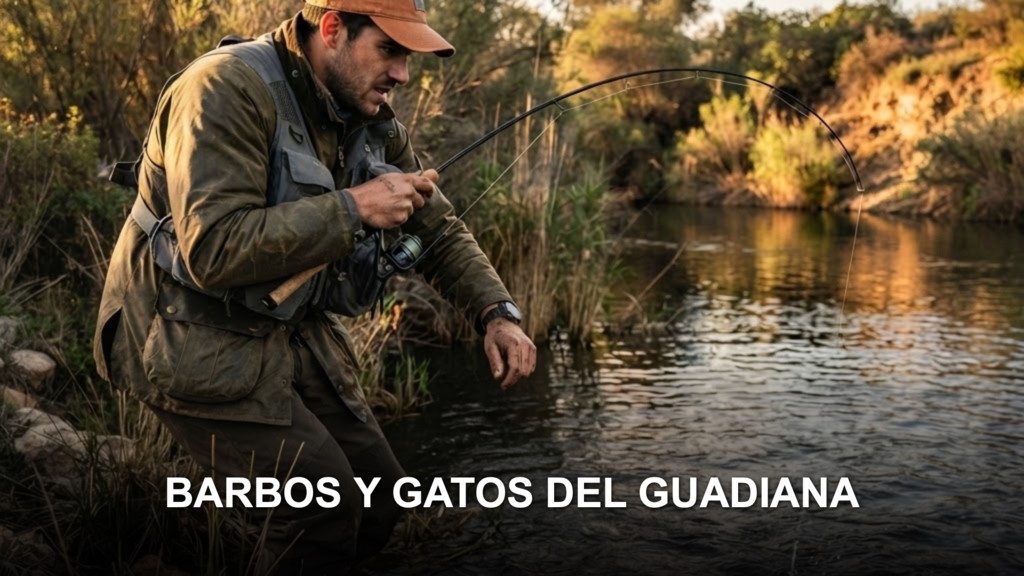 Barbos y Gatos del Guadiana