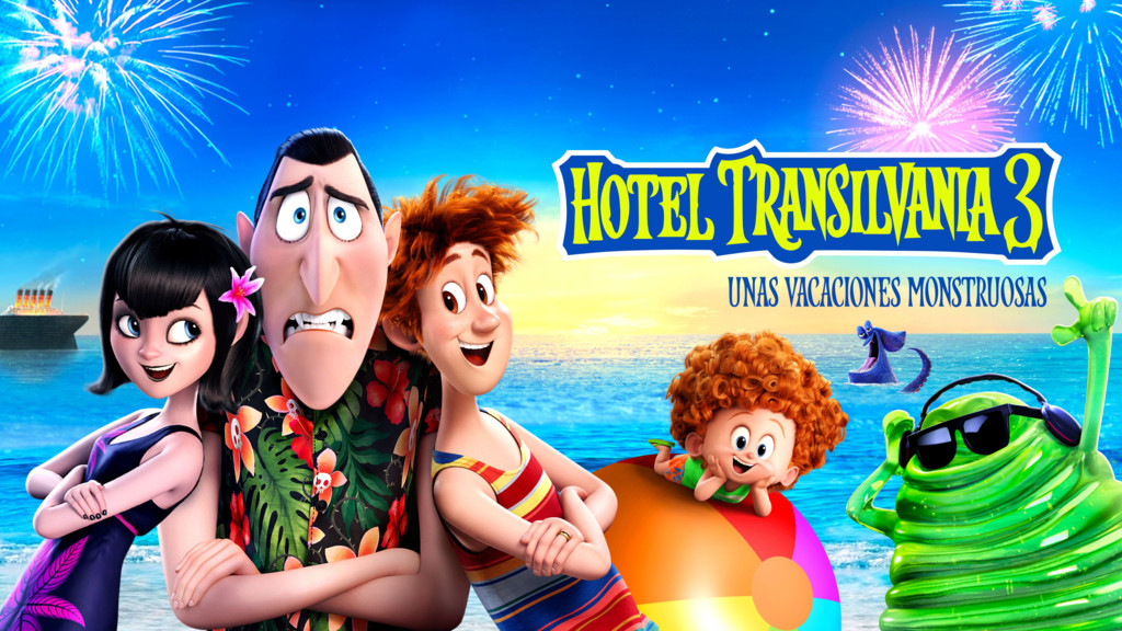 Hotel Transilvania 3: unas vacaciones monstruosas