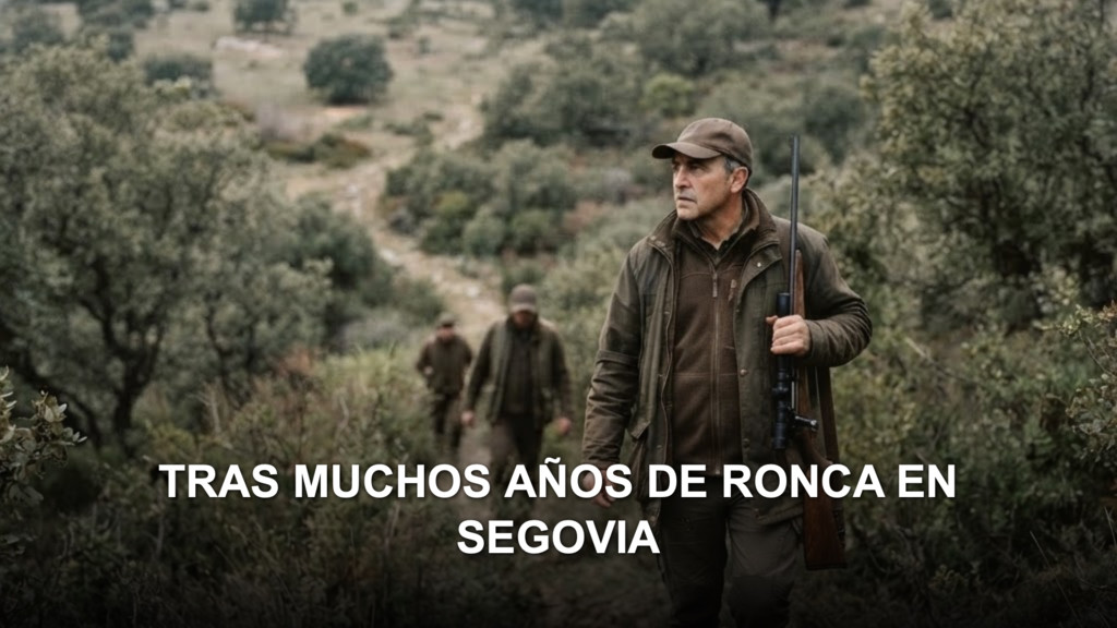 Tras Muchos Años De Ronca En Segovia